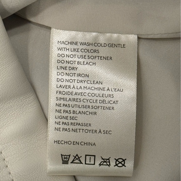 Maeve by Anthropology Faux Leather Dress (NEW) - Picture 10 of 10